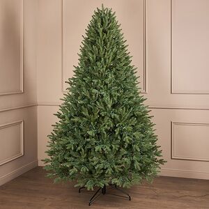 Искусственная елка с гирляндой Лесная Фея 230 см, 4600 теплых белых ламп, ЛИТАЯ 100% TreeDeLuxe фото 3