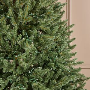 Искусственная елка с гирляндой Лесная Фея 230 см, 4600 теплых белых ламп, ЛИТАЯ 100% TreeDeLuxe фото 8