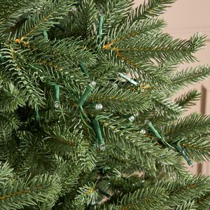 Искусственная елка с гирляндой Лесная Фея 230 см, 4600 теплых белых ламп, ЛИТАЯ 100% TreeDeLuxe фото 5