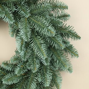 Венок Рождественский 45 см, ЛИТАЯ 100% TreeDeLuxe фото 3