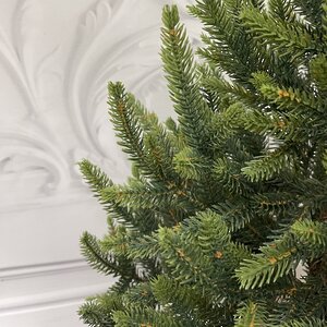 Настольная елка Королевская 90 см в мешочке, ЛИТАЯ 100% TreeDeLuxe фото 3