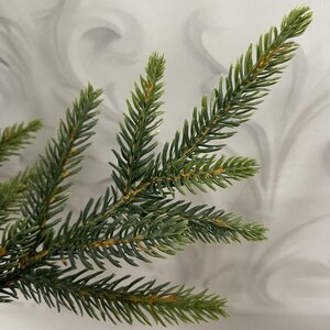 Настольная елка Королевская 90 см в мешочке, ЛИТАЯ 100% TreeDeLuxe фото 4