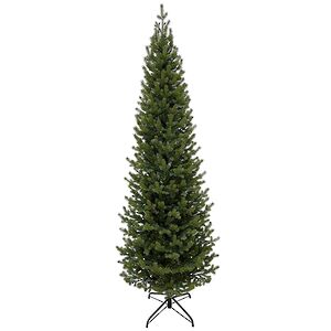 Искусственная елка Стройная 185 см, ЛИТАЯ 100% TreeDeLuxe (ТриДеЛюкс) фото 1