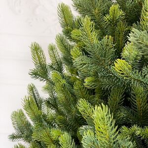 Искусственная елка Кремлевская Премиум 120 см в кашпо, ЛИТАЯ 100% TreeDeLuxe фото 2