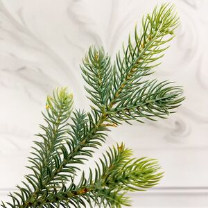 Искусственная елка Кремлевская Премиум 120 см в кашпо, ЛИТАЯ 100% TreeDeLuxe фото 3