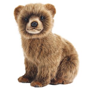 Мягкая игрушка Медвежонок коричневый 24 см Hansa Creation фото 1