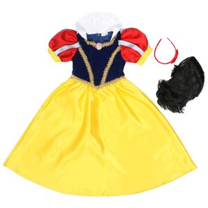 Карнавальный костюм Принцесса Белоснежка, рост 128 см Батик фото 2