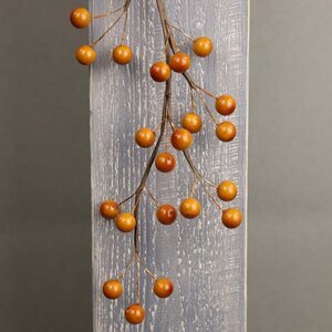 Декоративная гирлянда Amber Berries 130 см Kaemingk фото 2
