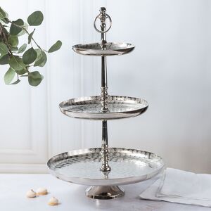 Этажерка для фруктов Norefrada 48 см трехъярусная Boltze фото 3