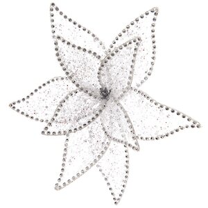 Набор елочных украшений Зимний Хрусталь, 42 игрушки Снегурочка фото 9