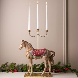 Декоративный подсвечник Рысак Реджинальд 50*40 см EDG фото 3