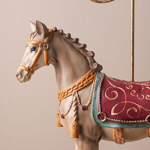 Декоративный подсвечник Рысак Реджинальд 50*40 см EDG фото 4