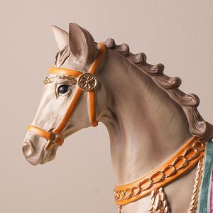 Декоративный подсвечник Рысак Реджинальд 50*40 см EDG фото 8