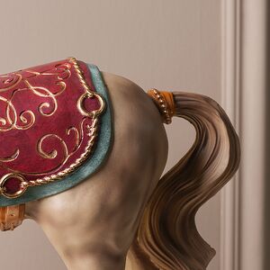 Декоративный подсвечник Рысак Реджинальд 50*40 см EDG фото 7