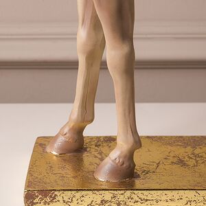 Декоративный подсвечник Рысак Реджинальд 50*40 см EDG фото 6