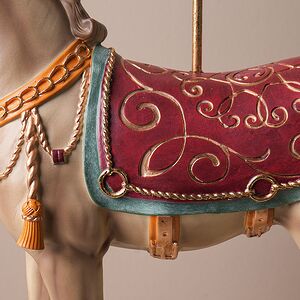 Декоративный подсвечник Рысак Реджинальд 50*40 см EDG фото 5