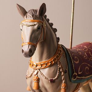 Декоративный подсвечник Рысак Реджинальд 50*40 см EDG фото 9