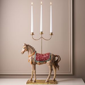 Декоративный подсвечник Рысак Реджинальд 50*40 см EDG фото 11