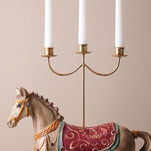 Декоративный подсвечник Рысак Реджинальд 50*40 см EDG фото 2