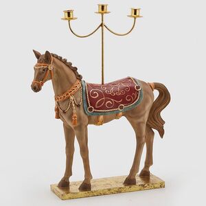 Декоративный подсвечник Рысак Реджинальд 50*40 см EDG фото 12