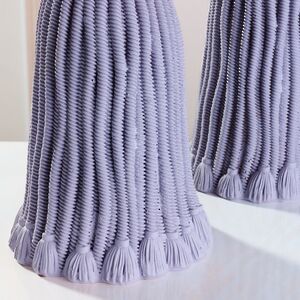 Декоративный подсвечник Grande Tassel 26 см лавандовый EDG фото 6