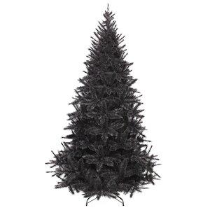 Черная искусственная елка Прелестная Пихта 185 см, ЛЕСКА Triumph Tree фото 1