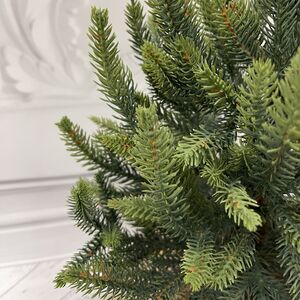 Елка настольная в мешочке Королевская 45 см, ЛИТАЯ + ПВХ Triumph Tree фото 4