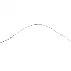 Светодиодная гирлянда Роса, 20 м, 200 теплых белых LED ламп, серебряная проволока, контроллер, IP20 Serpantin фото 5