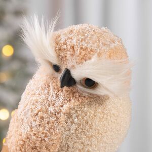 Декоративная фигура Сова Адель 22 см Kaemingk фото 2