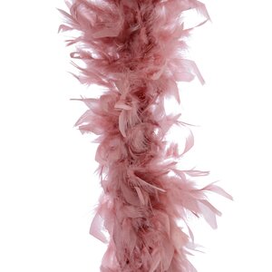 Гирлянда Боа из перьев 184 см благородный розовый Kaemingk фото 1