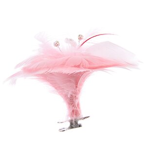 Лилия Воздушная 12 см розовая, клипса Kaemingk фото 1