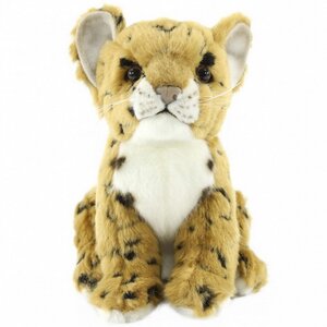 Мягкая игрушка Детеныш Леопарда 17 см