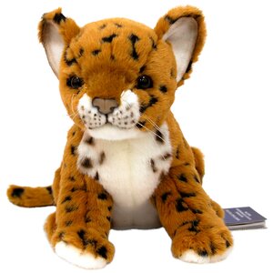 Мягкая игрушка Детеныш Леопарда 17 см