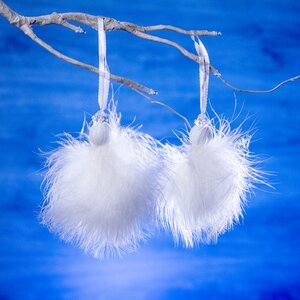 Набор елочных украшений Безмятежность, 35 игрушек Снегурочка фото 5