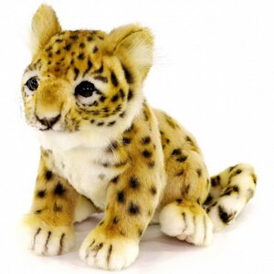 Мягкая игрушка Детеныш леопарда 25 см Hansa Creation фото 1