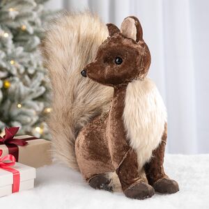 Декоративная фигура Лисичка Айрика - Diamond Forest 27 см, корица Kaemingk фото 5