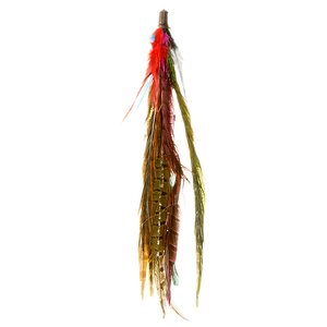 Украшение Буйство Роскоши, 35 см, перья, клипса Kaemingk фото 3