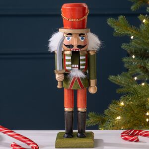 Декоративная фигурка Щелкунчик - Бравый Cолдат 25 см Breitner фото 4