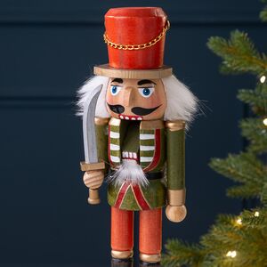 Декоративная фигурка Щелкунчик - Бравый Cолдат 25 см Breitner фото 2