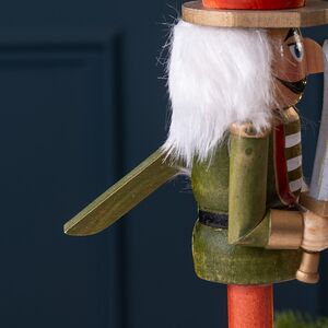 Декоративная фигурка Щелкунчик - Бравый Cолдат 25 см Breitner фото 3