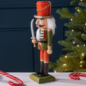 Декоративная фигурка Щелкунчик - Бравый Cолдат 25 см Breitner фото 6