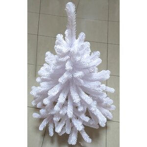 Искусственная белая елка Исландская белоснежная 120 см, ПВХ Triumph Tree фото 2