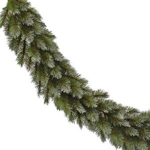 Хвойная гирлянда Женева заснеженная 270*33 см, ЛЕСКА Triumph Tree фото 2