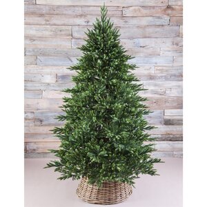 Искусственная елка Королевская Премиум 155 см, ЛИТАЯ 100% Triumph Tree фото 2