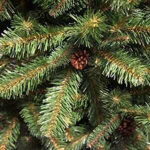 Искусственная елка Императрица с шишками 185 см, ПВХ, уцененный Triumph Tree фото 2