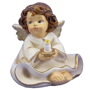 Статуэтка Малыш Ангел Мелли со свечой 7.5 см Lang фото 1