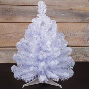 Искусственная белая елка Исландская белоснежная 45 см, ПВХ Triumph Tree фото 2