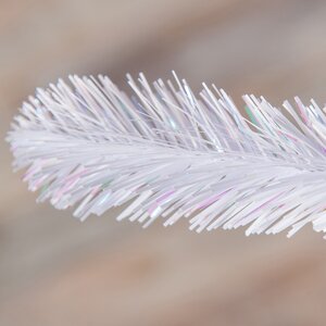 Искусственная белая елка Исландская белоснежная 60 см, ПВХ Triumph Tree фото 4