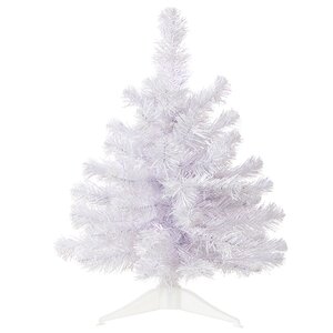 Искусственная белая елка Исландская белоснежная 60 см, ПВХ Triumph Tree фото 1