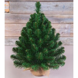 Елка настольная в мешочке Альпийская 60 см, ПВХ Triumph Tree фото 2
